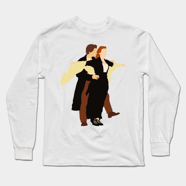 Titanic Long Sleeve T-Shirt by FutureSpaceDesigns